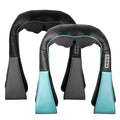 NNEAGS 2X Electric Kneading Back Neck Shoulder Massage Arm Body Massager Black/Blue