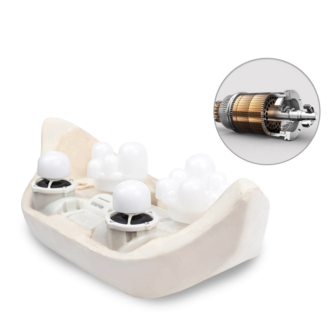 NNEAGS 2X Electric Kneading Back Neck Shoulder Massage Arm Body Massager Black/Blue