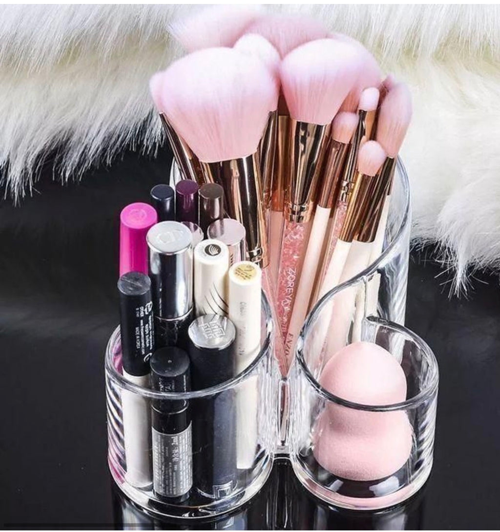 Acrylic Multipurpose Cosmetic Table Makeup with makeup 💄
Brushes Organizer
Brand: Generic | Similar products from generic