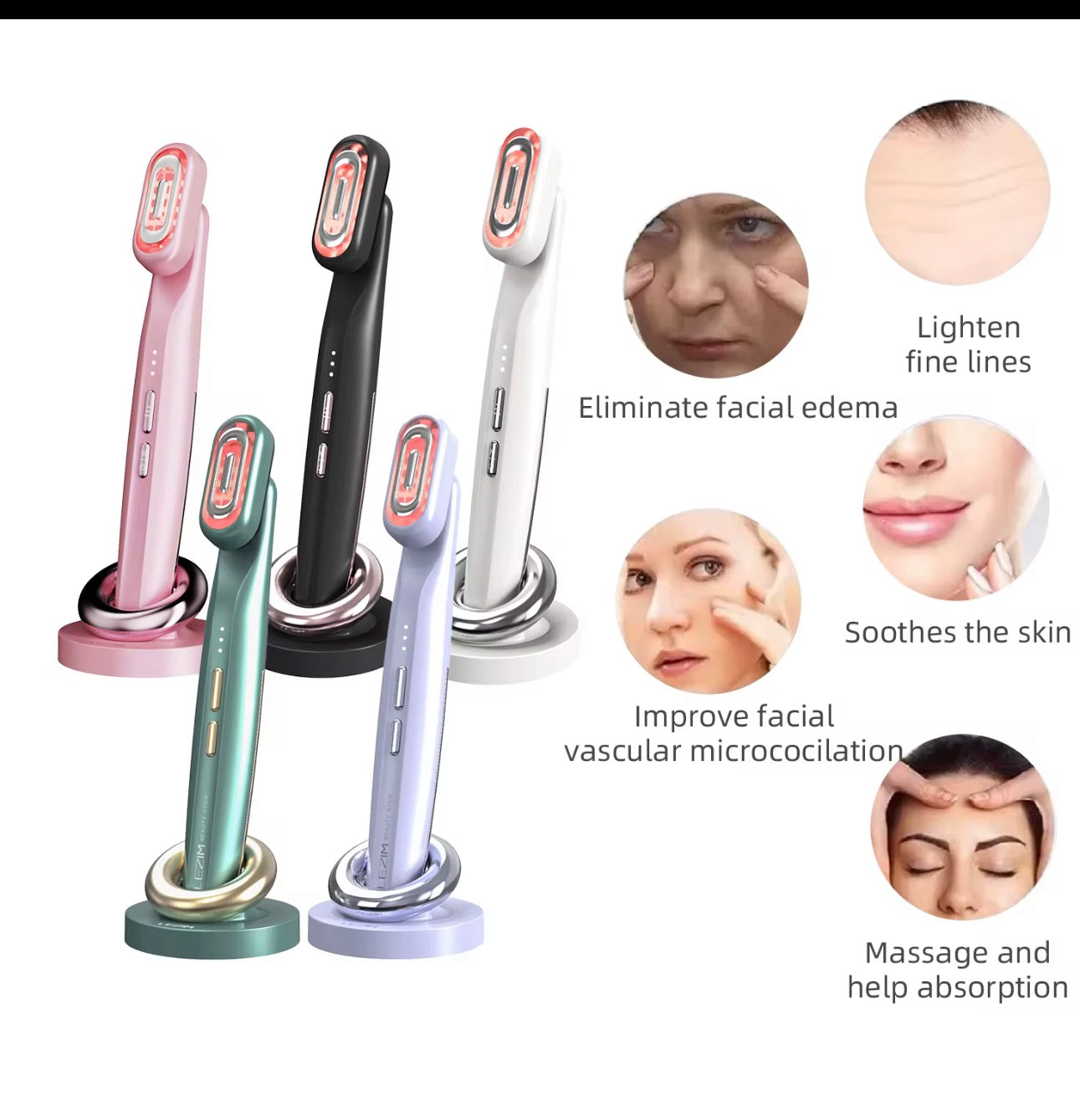 LED Facial Beauty Device