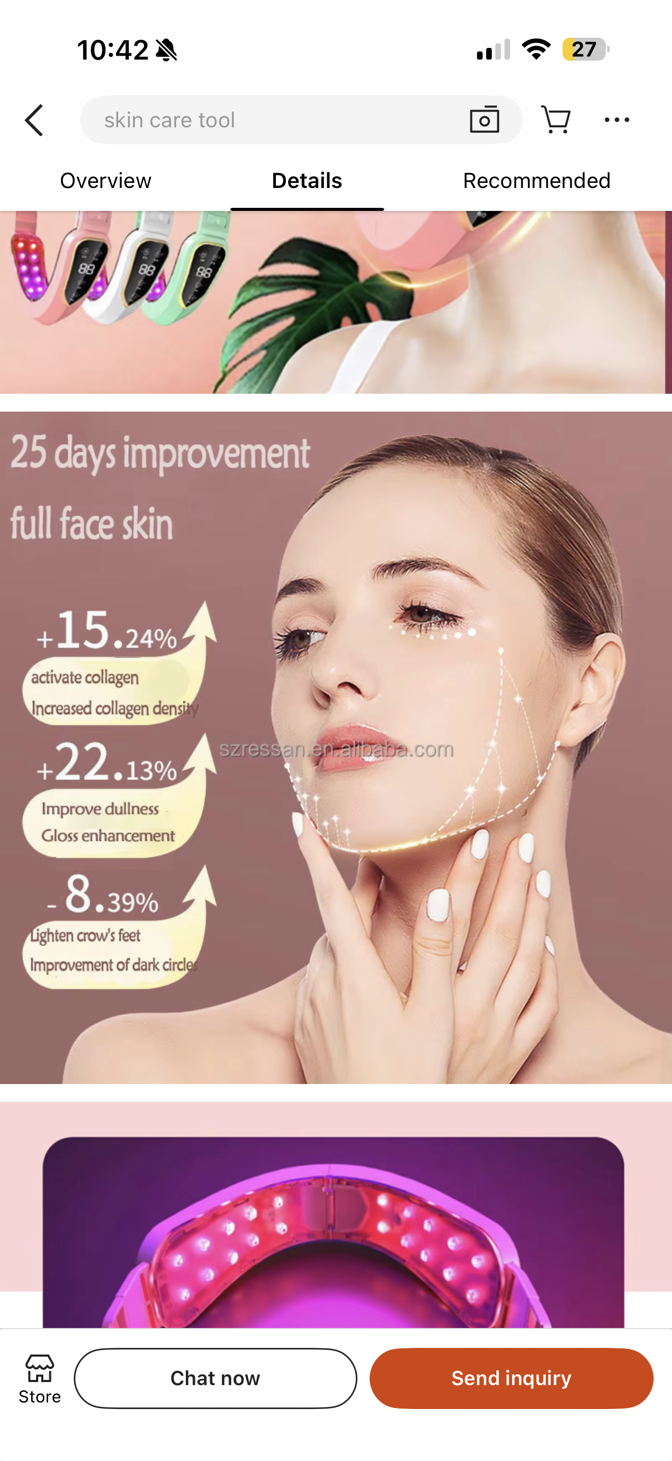 V line skin tightening