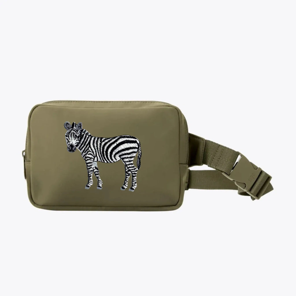 Everyday Belt Bag - Zebra