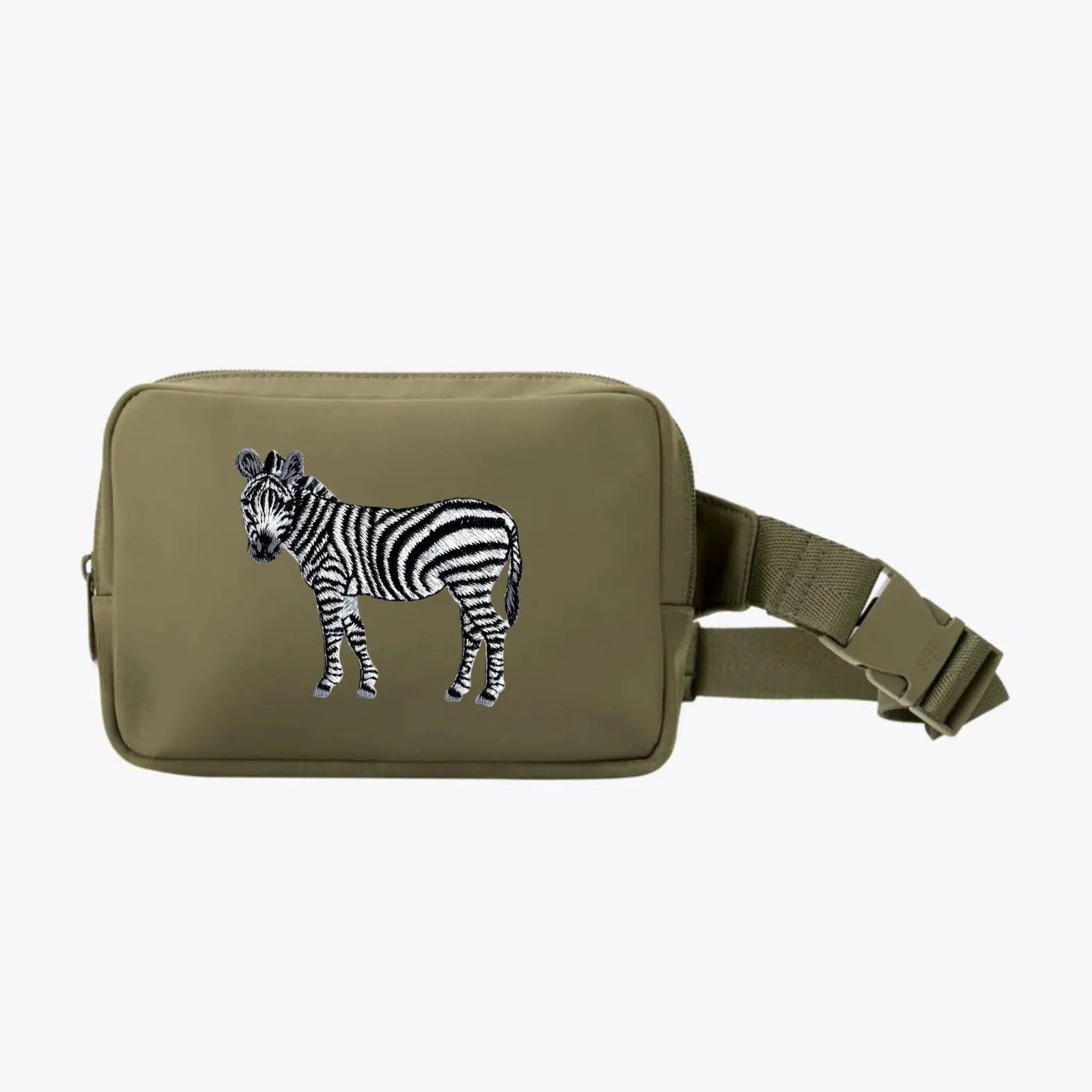 Everyday Belt Bag - Zebra